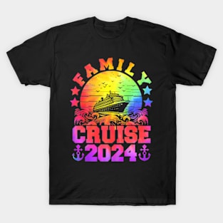 Family Cruise 2024 Making Memories Family Vacation 2024 T-Shirt